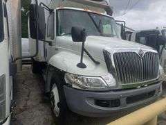10% BUYERS PREMIUM 2014 INTERNATIONAL REFFER BOXTRUCK VIN# 3HAMMAAM9EL095824 HAS KEY HAS TITLE RUNS AN DRIVES SEE DESCRIPTION