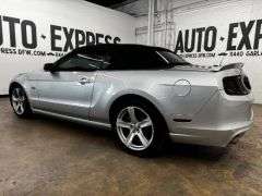 2014 FORD MUSTANG GT CONV VIN# HAS KEY HAS TITLE RUNS AN DRIVWS SEE DECRIPTION