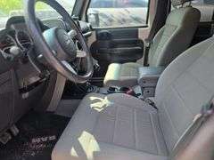 2008 JEEP WRANGLER SAHARA VIN# 1J4GA59128L641501 HAS KEY HAS TITLE RUNS AN DRIVES SEE DESCRIPTION