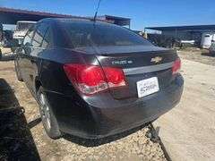 2013 CHEVY CRUZ VIN# 1G1PJ5SB8D7131593 HAS KEY HAS TITLE SEE DESCRIPTION