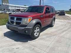 2007 DODGE NITRO VIN# 1D8GU28K67W720836 HAS KEY HAS TITLE RUNS AN DRIVES SEE DESCRIPTION