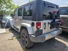 2008 JEEP WRANGLER SAHARA VIN# 1J4GA59128L641501 HAS KEY HAS TITLE RUNS AN DRIVES SEE DESCRIPTION