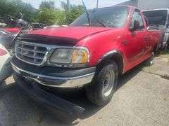 2000 FORD F150 VIN# 1FTZF1722YNB27687 NO KEY HAS TITLE SEE DESCRIPTION
