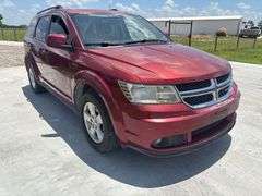 2011 DODGE JOURNEY VIN# 3D4PG1FG0BT506621 HAS KEY HAS TITLE RUNS AN DRIVES SEE DESCRIPTION