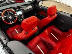 2014 FORD MUSTANG GT CONV VIN# HAS KEY HAS TITLE RUNS AN DRIVWS SEE DECRIPTION
