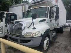 10% BUYERS PREMIUM 2014 INTERNATIONAL REFFER BOXTRUCK VIN# 3HAMMAAM9EL095824 HAS KEY HAS TITLE RUNS AN DRIVES SEE DESCRIPTION