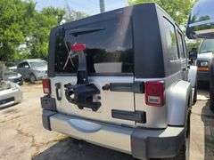 2008 JEEP WRANGLER SAHARA VIN# 1J4GA59128L641501 HAS KEY HAS TITLE RUNS AN DRIVES SEE DESCRIPTION
