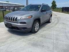 2015 JEEP CHEROKEE VIN# 1C4PJLAB1FW620598 HAS KEY HAS TITLE RUNS AN DRIVES SEE DESCRIPTION