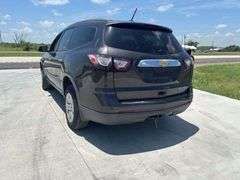 2013 CHEVY TREVERSE VIN# 1GNKRFED2DJ180411 HAS KEY HAS TITLE RUNS AN DRIVES SEE DESCRIPTION