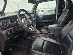 10% BUYERS PREMIUM 2023 JEEP WRANGLER SAHARA VIN# 1C4JJXP64PW698821 HAS KEY HAS TITLE RUNS AN DRIVES SEE DESCRIPTION