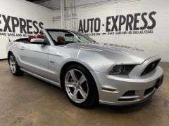 2014 FORD MUSTANG GT CONV VIN# HAS KEY HAS TITLE RUNS AN DRIVWS SEE DECRIPTION