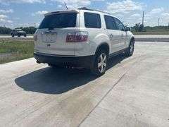 2012 GMC ACADIA VIN# 1GKKRRED5CJ269774 HAS KEY HAS TITLE RUNS AN DRIVES SEE DESCRIPTION