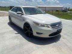 2011 FORD TAURUS VIN# 1FAHP2EW8BG178438 HAS KEY HAS TITLE RUNS AN DRIVES SEE DESCRIPTION