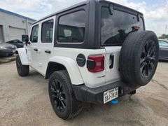 10% BUYERS PREMIUM 2023 JEEP WRANGLER SAHARA VIN# 1C4JJXP64PW698821 HAS KEY HAS TITLE RUNS AN DRIVES SEE DESCRIPTION