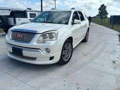 2012 GMC ACADIA VIN# 1GKKRTED4CJ293772 HAS KEY HAS TITLE RUNS AN DRIVES SEE DESCRIPTION