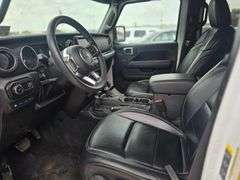 10% BUYERS PREMIUM 2023 JEEP WRANGLER SAHARA VIN# 1C4JJXP64PW698821 HAS KEY HAS TITLE RUNS AN DRIVES SEE DESCRIPTION