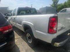 2005 CHEVY SILVERADO 2500 DIESEL NO KEY HAS TITLE SEE DESCRIPTION