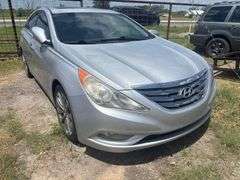 2011 HYUNDIA SONATA VIN# 5NPEC4AC2BH050059P NO KEY HAS TITLE SEE DESCRIPTION