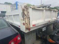 2008 FORD F450 DIESEL DUMPTRUCK VIN# 1FDXF46R28EA62519 HAS KEY HAS TITLE RUNS AN DRIVES SEE DESCRIP