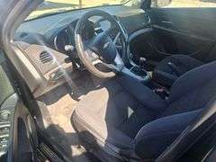 2013 CHEVY CRUZ VIN# 1G1PJ5SB8D7131593 HAS KEY HAS TITLE SEE DESCRIPTION