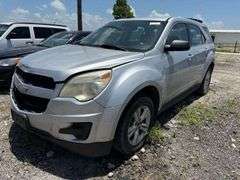 2015 CHEVY EQUINOX VIN# 2GNALAEK7F1101987 HAS KEY HAS TITLE RUNS AN DRIVES SEE DESCRIPTION