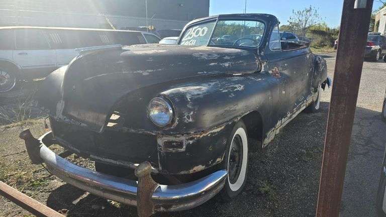 1947 CHRYSLER IMPERIAL VIN# NO KEY BILL OF SALE SEE DESCRIPTION