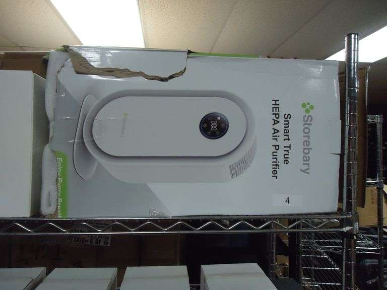 NEW! STOREBARY C350 SMART TRUE HEPA AIR PURIFIER