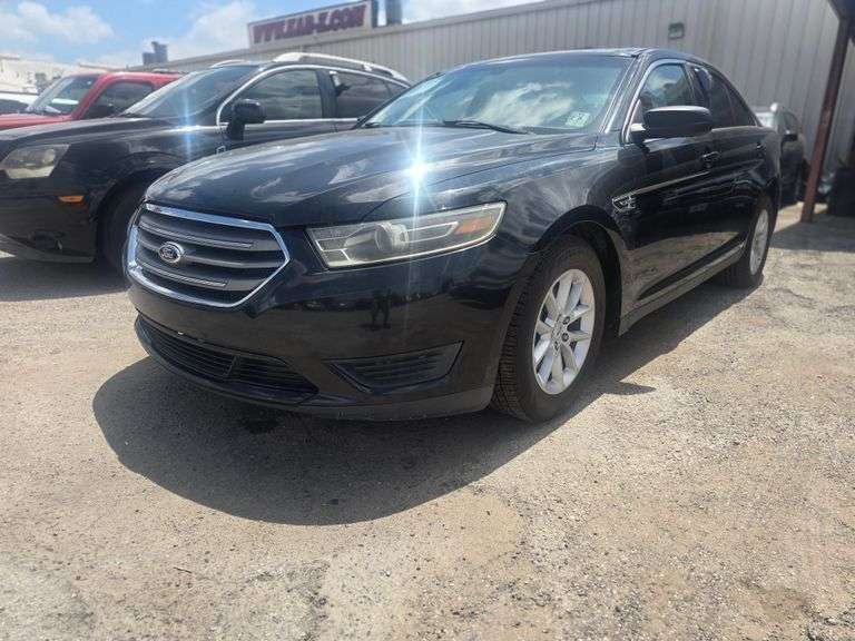 2015 FORD TAURUS VIN# 1FAHP2D8XFG126382 HAS KEY HAS TITLE RUNS AN DRIVES SEE DESCRIPTION