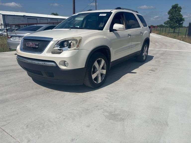 2012 GMC ACADIA VIN# 1GKKRRED5CJ269774 HAS KEY HAS TITLE RUNS AN DRIVES SEE DESCRIPTION