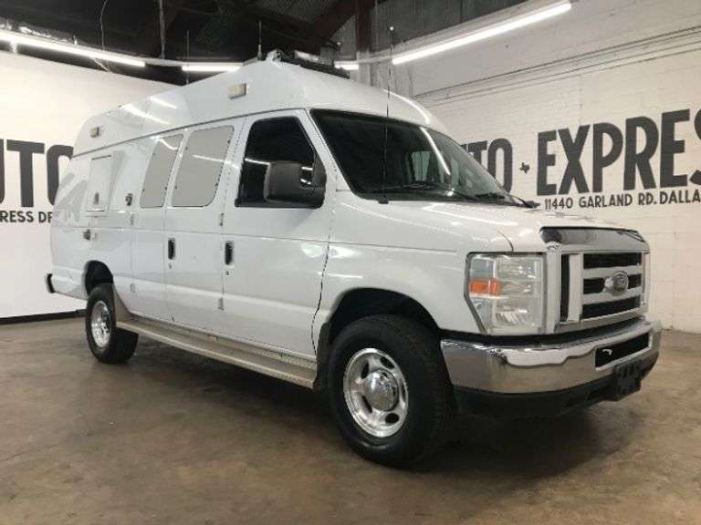 2013 FORD E350 VIN# 1FTSS3EL9DDA40101 HAS KEY HAS TITLE RUNS AN DRIVES SEE DESCRIPTION