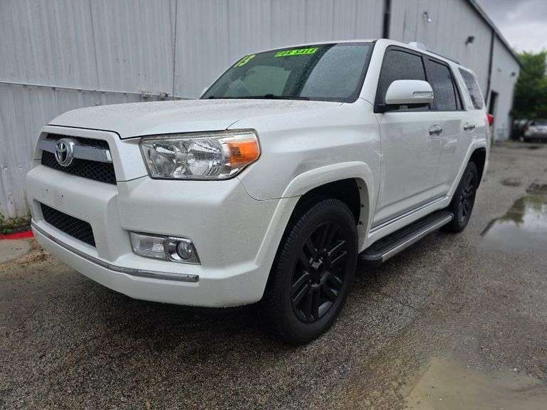 2013 TOYOTA 4 RUNNER VIN# JTEBU5JR8D5124397 HAS KEY HAS TITLE RUNS AN DRIVES SEE DESCRIPTION