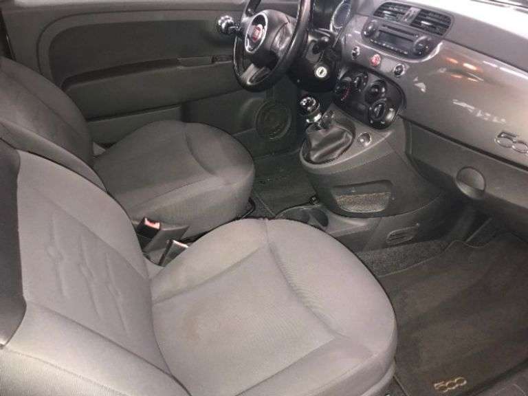 2013 FIAT 500 VIN# 3C3CFFAR6DT529302 HAS KEY HAS TITLE RUNS AN DRIVES