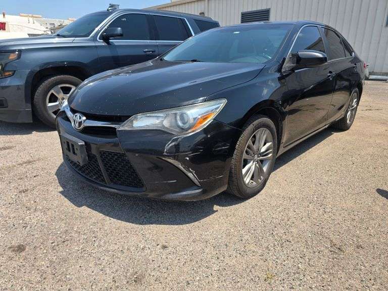 2017 TOYOTA CAMRY VIN# 4T1BF1FK8HU733029 HAS KEY HAS TITLE RUNS AN DRIVES SEE DESCRIPTION