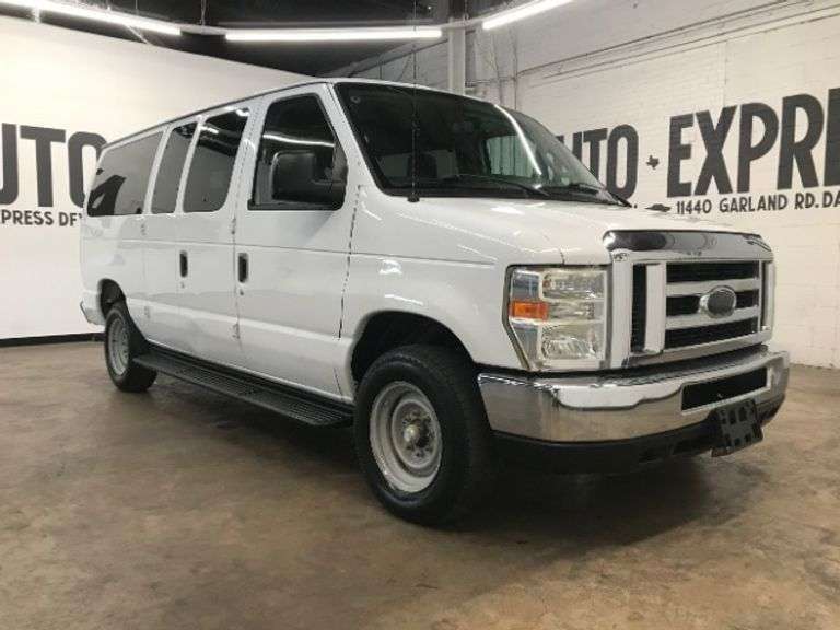 2014 FORD E350 15 PASSENGER VAN VIN# 1FBNE3BL7EDA65108 HAS KEY HAS TITLE RUNS AN DRIVES SEE DESCRIPTION