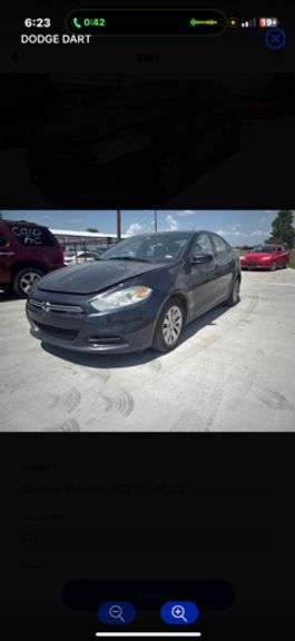 2014 DODGE DART VIN#1C3CDFDH4ED862128 HAS KEY HAS TITLE RUNS AN DRIVES SEE DESCRIPTION