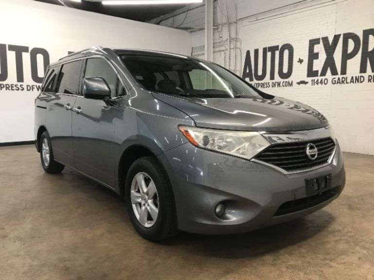 2016 NISSAN QUEST VIN# JN8AE2KP3G9153705 HAS KEY HAS TITLE RUNS AN DRIVES SEE DESCRIPTION