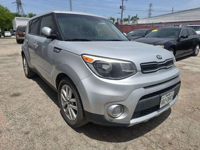 2017 KIA SOUL VIN# KNDJP3A55H7465453 NO KEYHAS KEY HAS TITLE RUNS AN DRIVES SEE DESCRIPTION