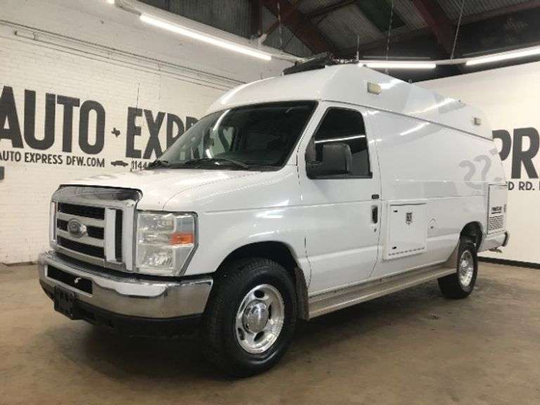 2013 FORD E350 VIN# 1FTSS3EL9DDA40101 HAS KEY HAS TITLE RUNS AN DRIVES SEE DESCRIPTION