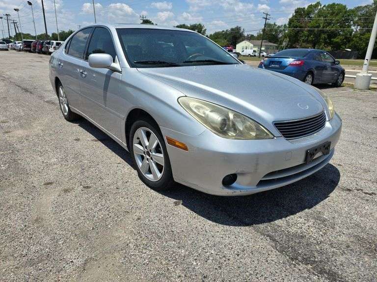 2006 LEXUS ES330 VIN# JTHBA30G565159417 NO KEY HAS TITLE SEE DESCRIPTION