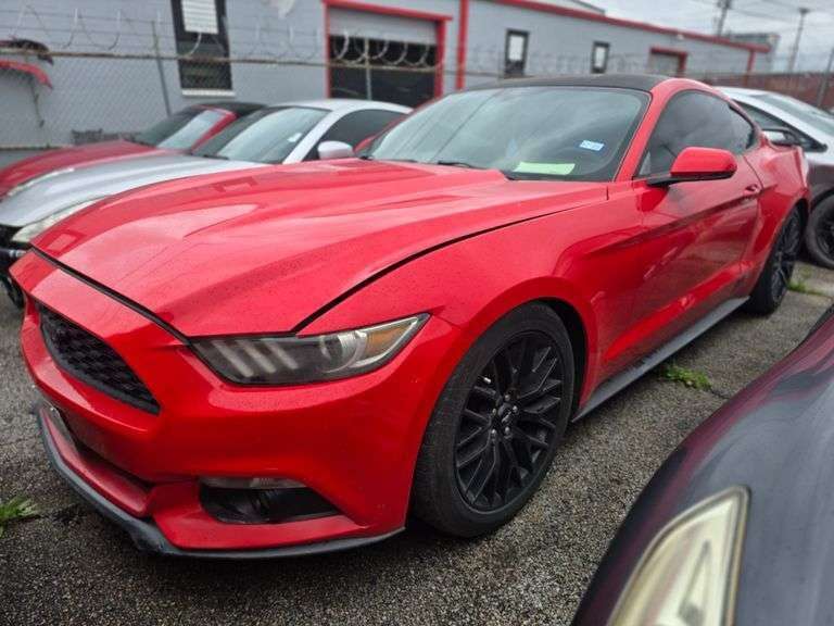 2015 FORD MUSTANG VIN# 1FA6P8TH9F5342795 HAS KEY HAS TITLE RUNS AN DRIVES SEE DESCRIPTION