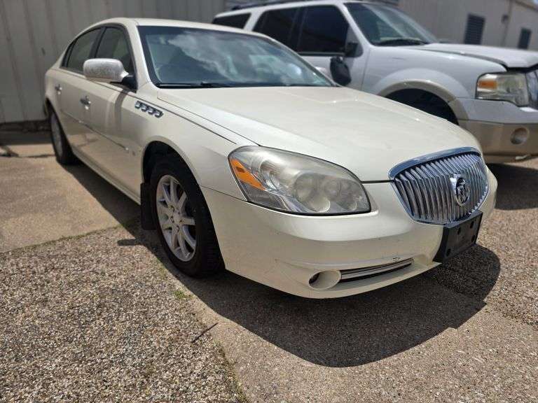 2009 BUICK LUCERNE VIN# 1G4HF57949U146146 HAS KEY HAS TITLE SEE DESCRIPTION