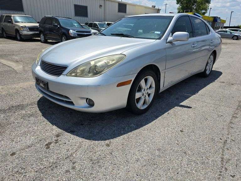 2006 LEXUS ES330 VIN# JTHBA30G565159417 NO KEY HAS TITLE SEE DESCRIPTION