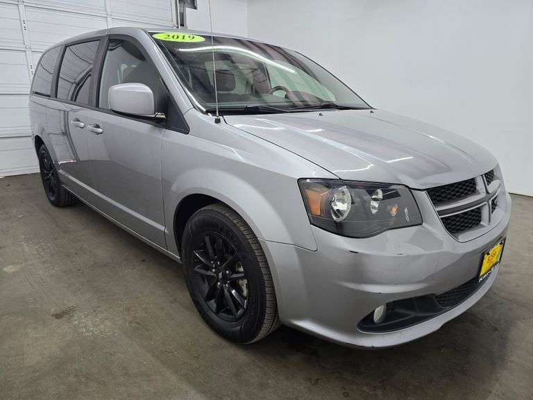 2019 DODGE CARAVAN GT VIN# HAS KEY HAS TITLE RUNS AN DRIVES SEE DESCRIPTION