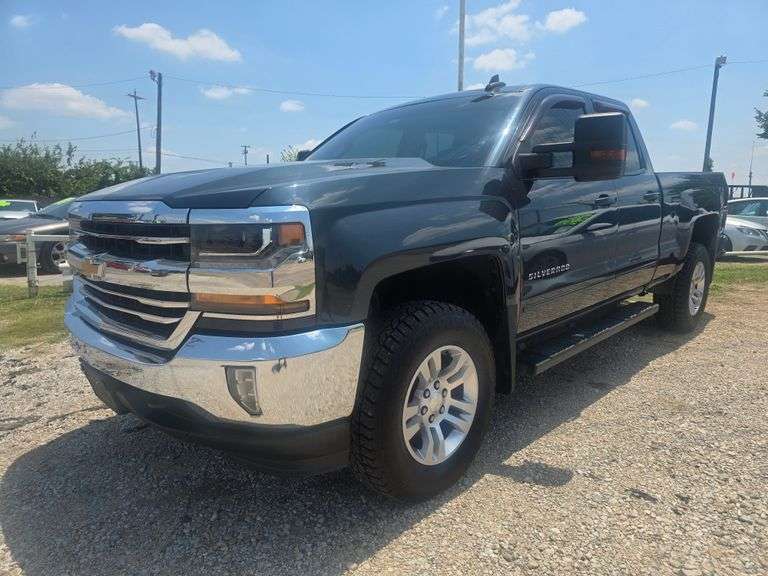 2018 CHEVY SILVERADO VIN# HAS KEY HAS TITLE RUNS AN DRIVES SEE DESCRIPTION