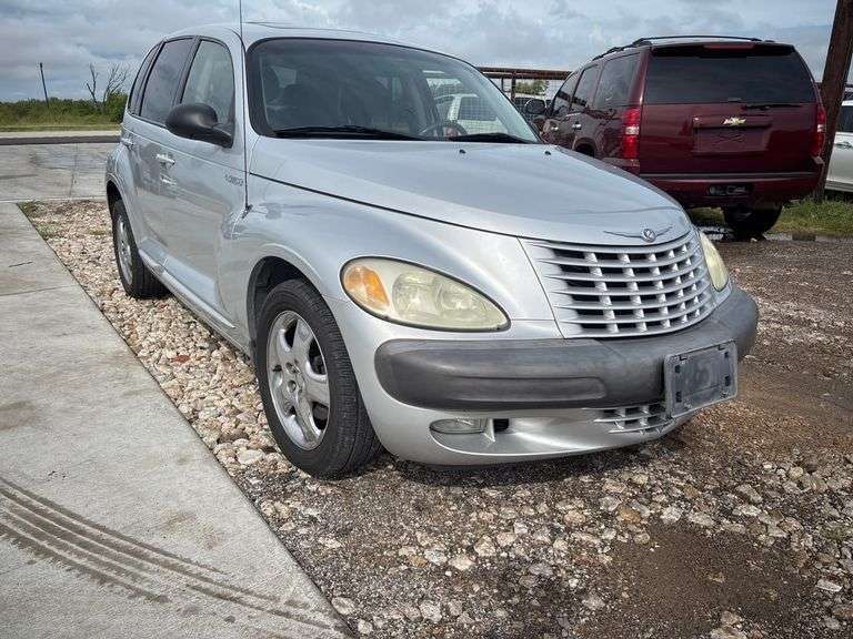 2001 CHRYSLER PT CRUISER VIN# 3C8FY4BB41 HAS KEY HAS TITLE RUNS AN DRIVES SEE DESCRIPTIONT525543 HAS KEY HAS TITLE
