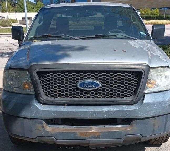 2004 FORD F150 VIN# HAS KEY HAS BILL OF SALE SEE DESCRIPTION