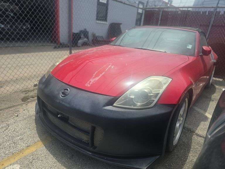 2007 NISSAN 350Z VIN# JN1BZ36A87M651074 HAS KEY HAS TITLE RUNS AN DRIVES SEE DESCRIPTION