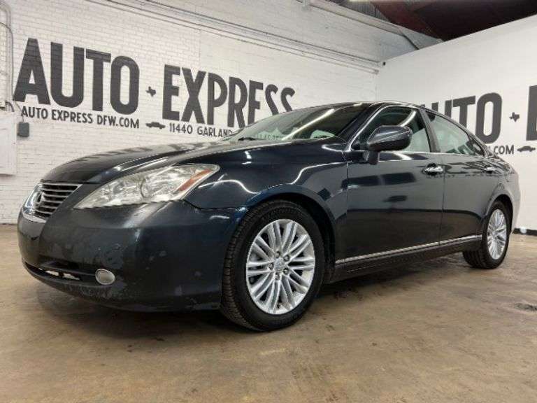 2007 LEXUS ES350 VIN# JTHBJ46G872108106 HAS KEY HAS TITLE RUNS AN DRIVES SEE DESCRIPTION