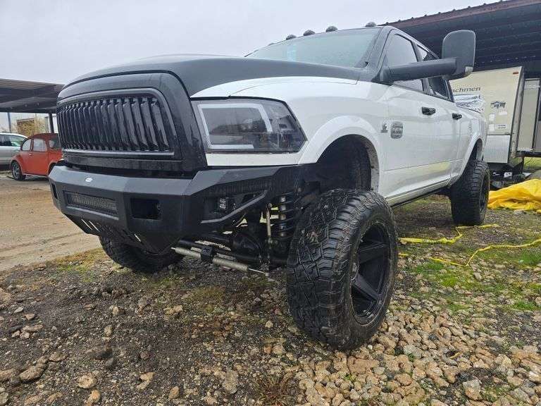 2011 RAM 2500 LONHORN DIESEL VIN# 3D7UT2CL1BG589154 HAS KEY HAS TITLE RUNS AN DRIVES SEE DESCRIPTIO