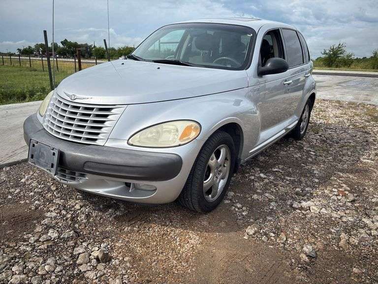 2001 CHRYSLER PT CRUISER VIN# 3C8FY4BB41 HAS KEY HAS TITLE RUNS AN DRIVES SEE DESCRIPTIONT525543 HAS KEY HAS TITLE